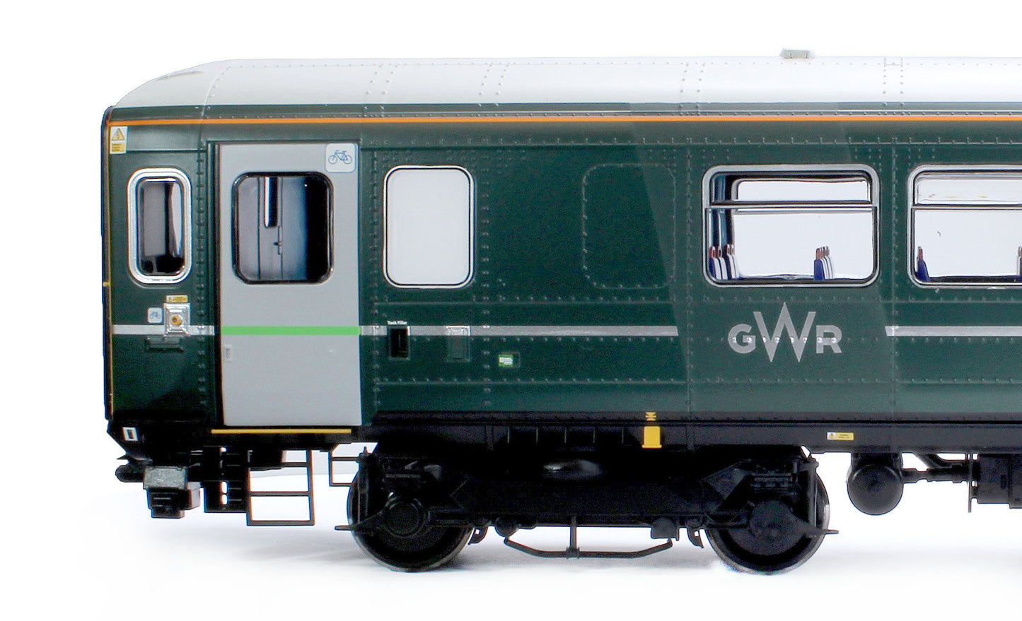 Class 153 GWR Green 153380 Diesel Locomotive