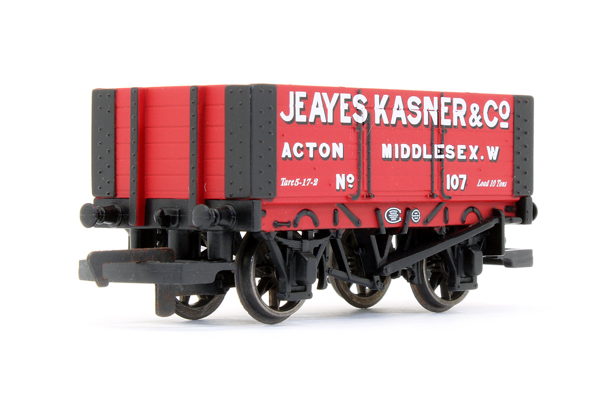 Pre-Owned 6 Plank Wagon 'Jeayes kasner & Co' No.107