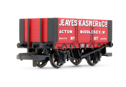 Pre-Owned 6 Plank Wagon 'Jeayes kasner & Co' No.107