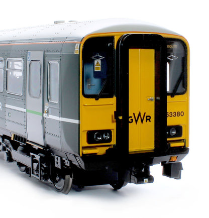 Class 153 GWR Green 153380 Diesel Locomotive