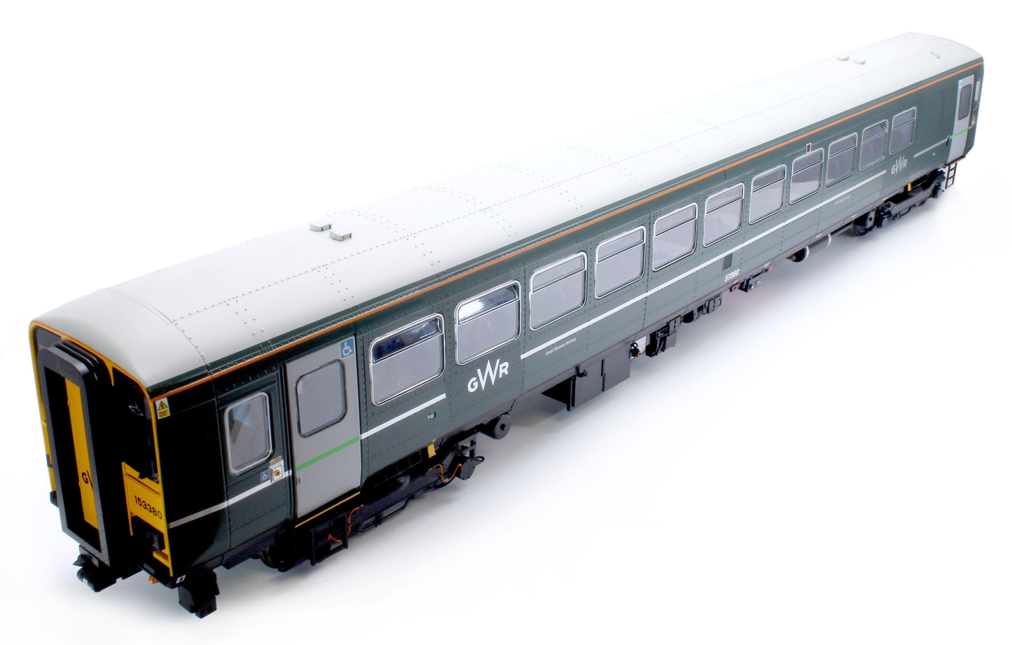 Class 153 GWR Green 153380 Diesel Locomotive