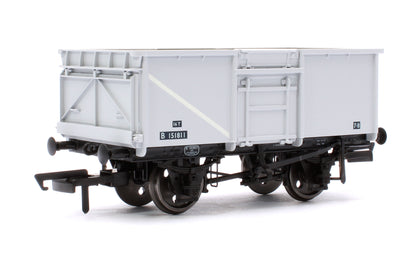 BR 16T Mineral - 1/108 - BR Freight Grey (Original text on black panels) Triple Pack - Pack A