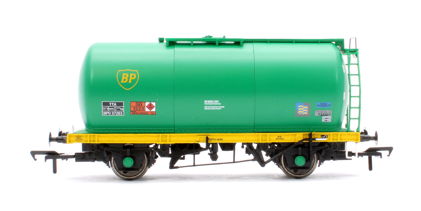 Pre-Owned TTA Tank Wagon BP Green No.37263