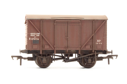 Pre-Owned 12 Ton BR Plywood Fruit Van Bauxite - Early 'B875726' - Custom Weathered