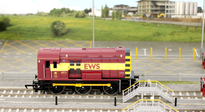 RailRoad EWS Class 08 No.08512 Diesel Locomotive - DCC Sound