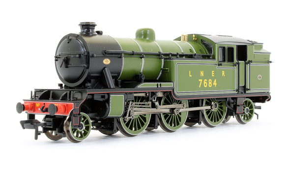 Pre-Owned LNER Class V1 Tank 7684 LNER Lined Green Steam Locomotive