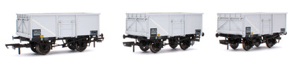 BR 16T Mineral - COAL 16 (Rebody) - BR Freight Grey (Pre-TOPS COAL 16) Triple Pack - Pack O