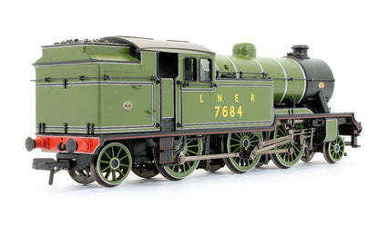 Pre-Owned LNER Class V1 Tank 7684 LNER Lined Green Steam Locomotive