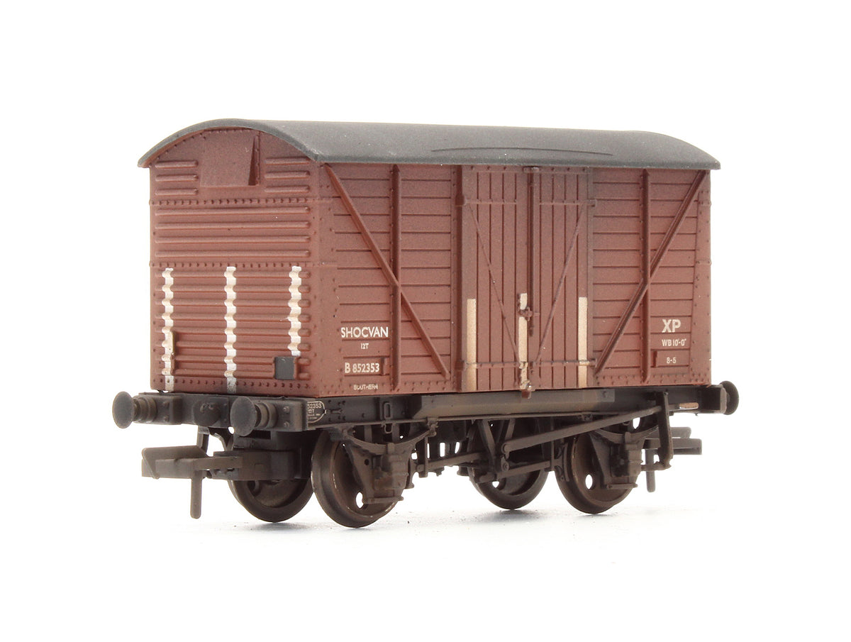 Pre-Owned Shock Absorbing Van BR Bauxite 'B852353' - Custom Weathered