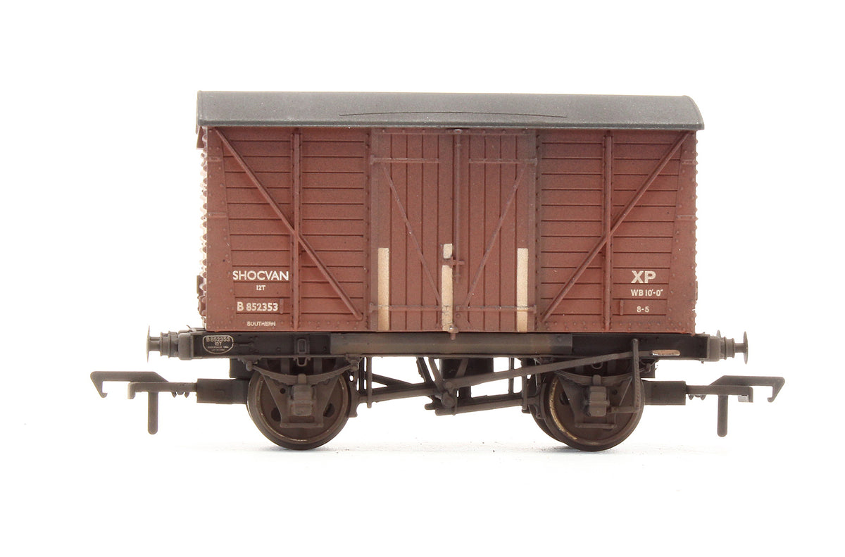Pre-Owned Shock Absorbing Van BR Bauxite 'B852353' - Custom Weathered