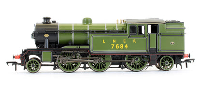 Pre-Owned LNER Class V1 Tank 7684 LNER Lined Green Steam Locomotive