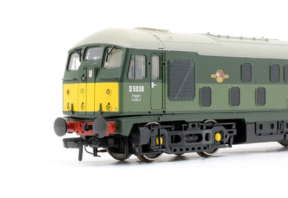 Pre-Owned Class 24 D5038 BR Two Tone Green Diesel Locomotive (DCC Sound Fitted)