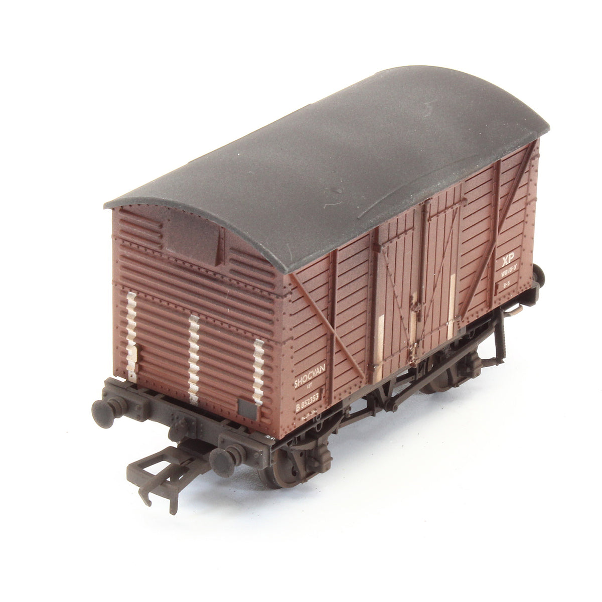 Pre-Owned Shock Absorbing Van BR Bauxite 'B852353' - Custom Weathered