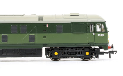 Pre-Owned Class 24 D5038 BR Two Tone Green Diesel Locomotive (DCC Sound Fitted)