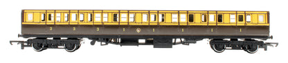 Pre-Owned R26 GWR First/Third Coach Chocolate/Cream '7782'