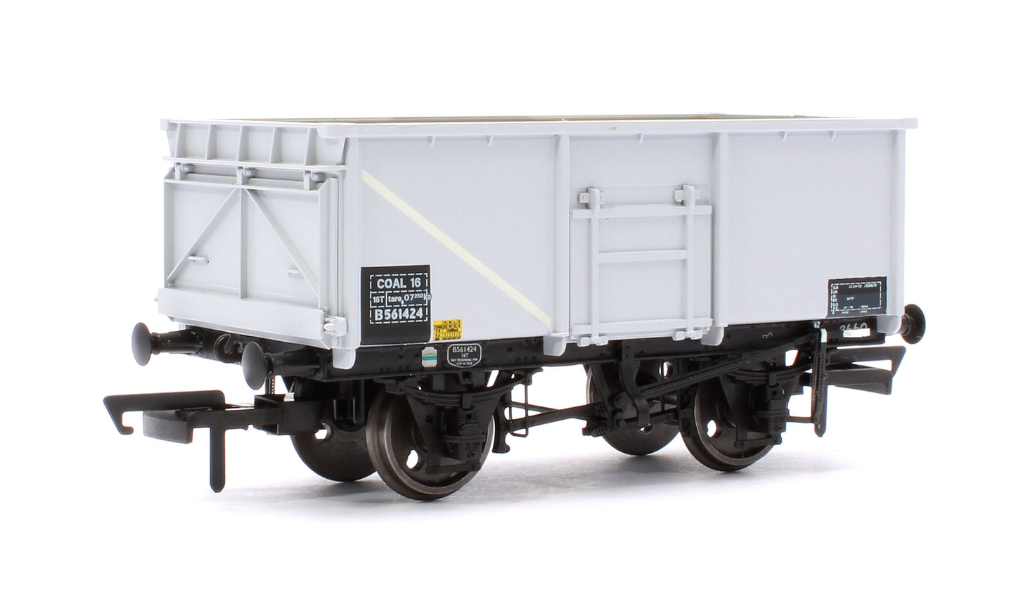 BR 16T Mineral - COAL 16 (Rebody) - BR Freight Grey (Pre-TOPS COAL 16) Triple Pack - Pack O