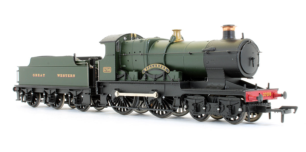 Pre-Owned City Class 3708 'Killarney' GWR Green Steam Locomotive