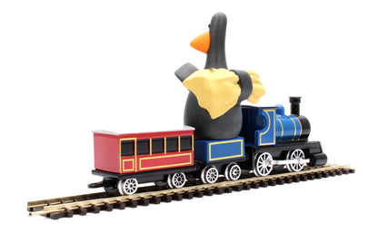 Wallace & Gromit - The Wrong Trousers - Feathers McGraw & Locomotive