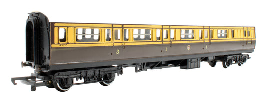 Pre-Owned R27 GWR Brake Coach Chocolate/Cream '8178'