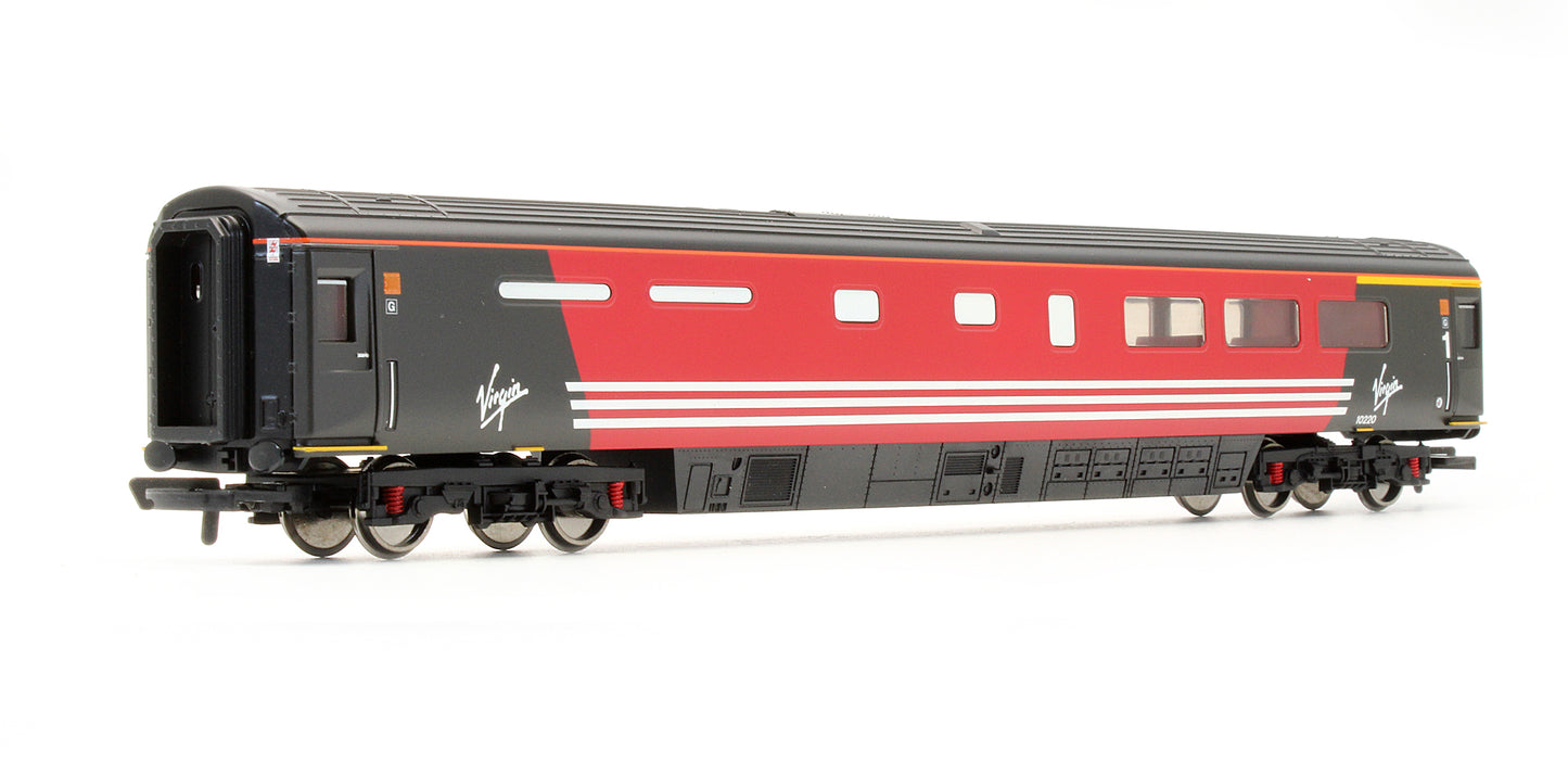 Pre-Owned Virgin MK3 1st Class Buffet Car '10220'