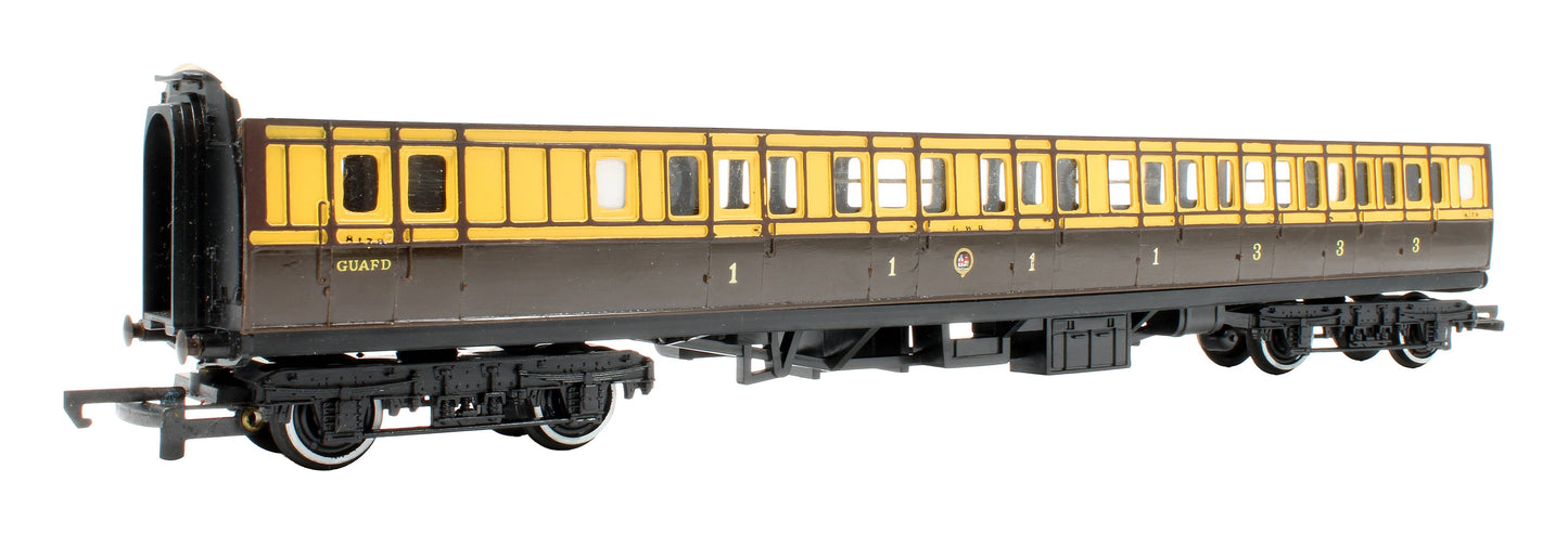 Pre-Owned R27 GWR Brake Coach Chocolate/Cream '8178'