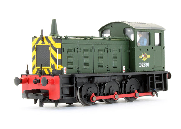 Pre-Owned Class 04 'D2280' BR Green Diesel Shunter Locomotive