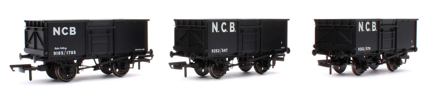 Pre-Owned BR 16T Mineral - 1/108 - NCB (Bates Colliery) Black Triple Pack - Pack R