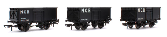 Pre-Owned BR 16T Mineral - 1/108 - NCB (Bates Colliery) Black Triple Pack - Pack R