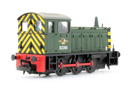 Pre-Owned 31-337 Class 04 'D2280' BR Green Diesel Shunter Locomotive