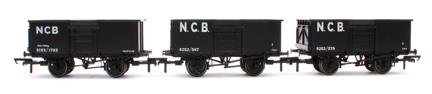 Pre-Owned BR 16T Mineral - 1/108 - NCB (Bates Colliery) Black Triple Pack - Pack R