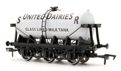 Pre-Owned SR United Dairies 6 Wheel Milk Tank Wagon