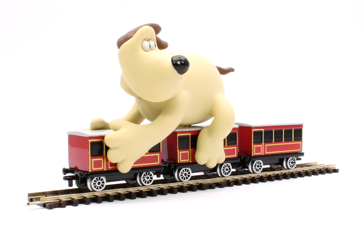 Wallace & Gromit - The Wrong Trousers - Gromit & Coaches