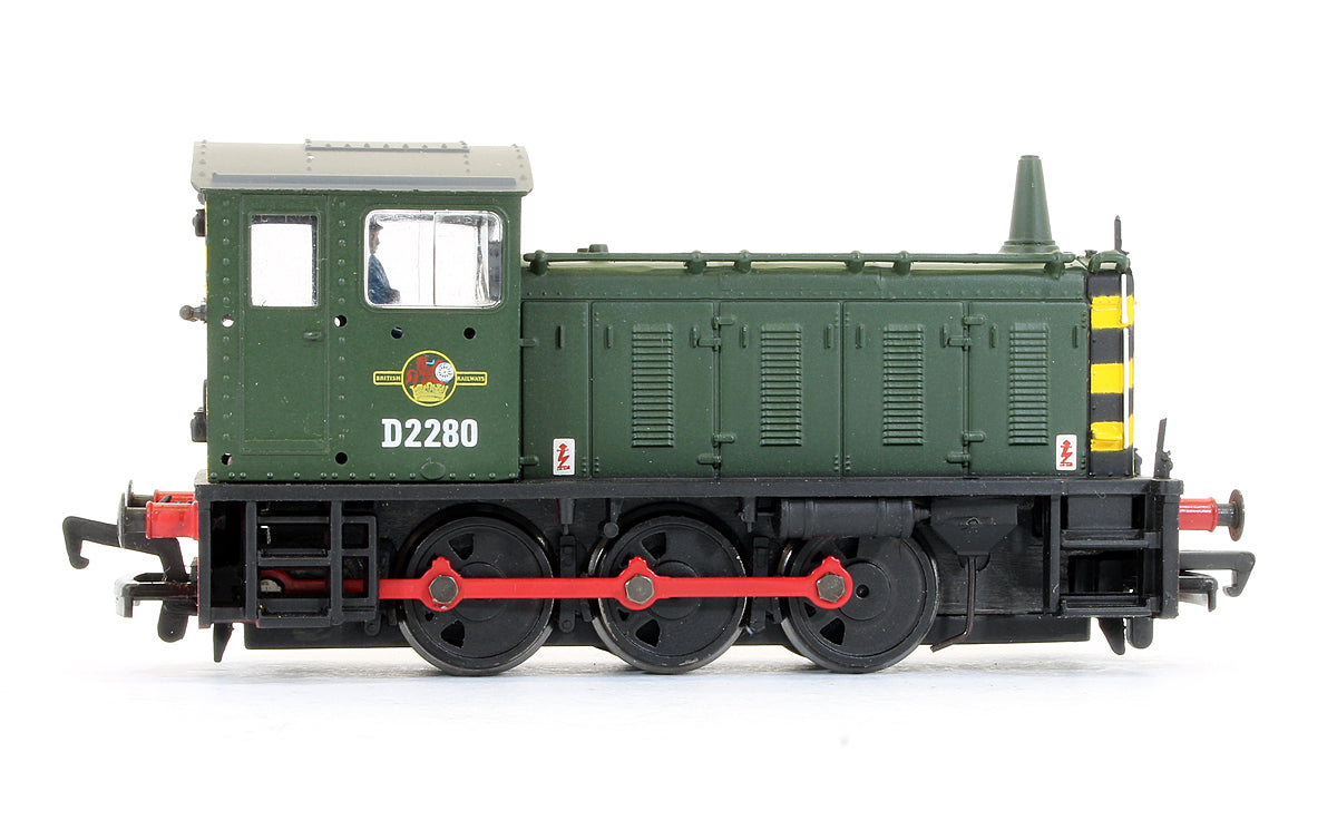 Pre-Owned 31-337 Class 04 'D2280' BR Green Diesel Shunter Locomotive