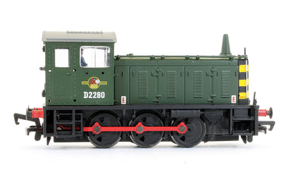 Pre-Owned 31-337 Class 04 'D2280' BR Green Diesel Shunter Locomotive