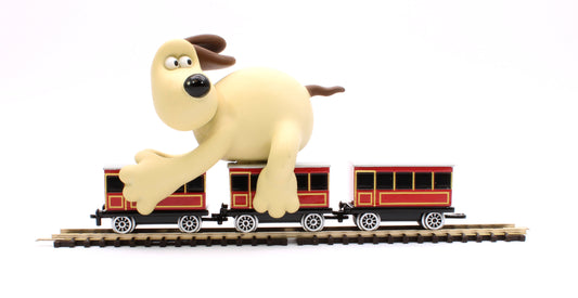 Wallace & Gromit - The Wrong Trousers - Gromit & Coaches