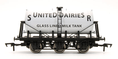 Pre-Owned SR United Dairies 6 Wheel Milk Tank Wagon