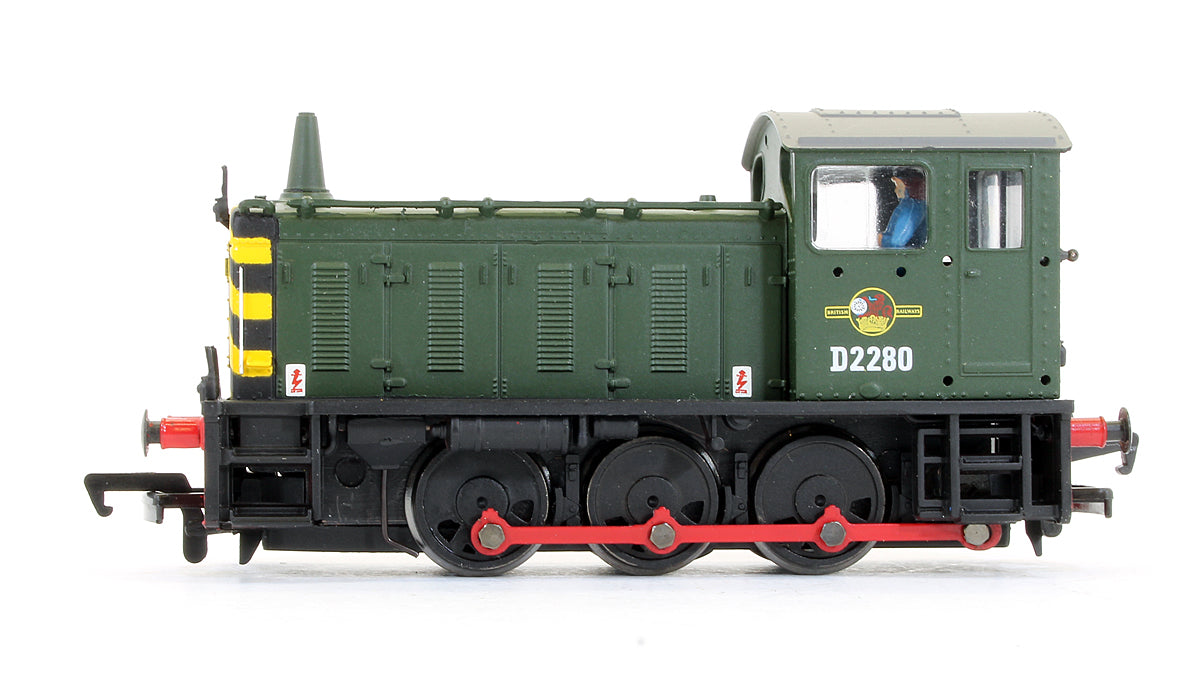 Pre-Owned 31-337 Class 04 'D2280' BR Green Diesel Shunter Locomotive