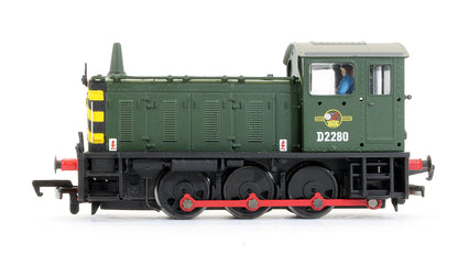 Pre-Owned 31-337 Class 04 'D2280' BR Green Diesel Shunter Locomotive