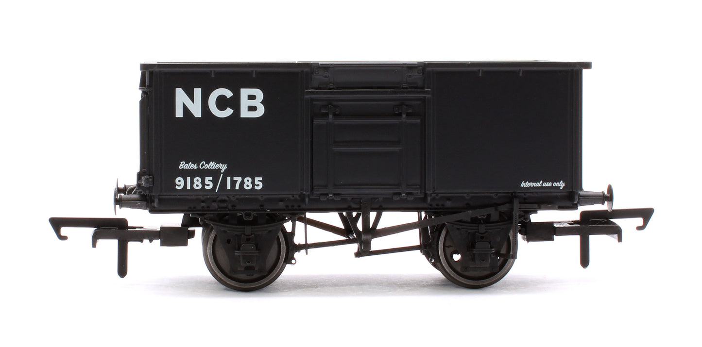 BR 16T Mineral - 1/108 - NCB (Bates Colliery) Black Triple Pack - Pack R