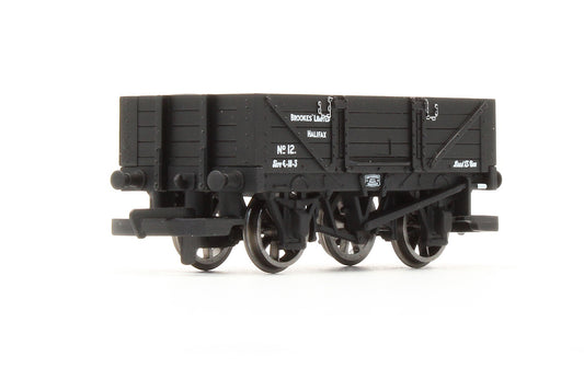 Pre-Owned 4 Plank Open Wagon 'Brookes Ltd' No.12