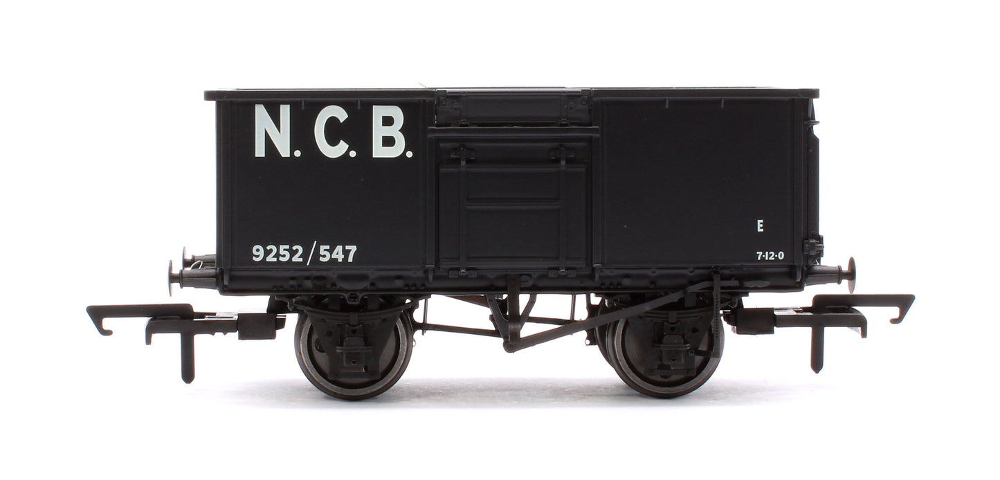 Pre-Owned BR 16T Mineral - 1/108 - NCB (Bates Colliery) Black Triple Pack - Pack R
