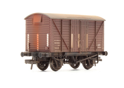Pre-Owned 12 Ton Corrugated End Shock Absorbing Van BR Brown - Custom Weathered