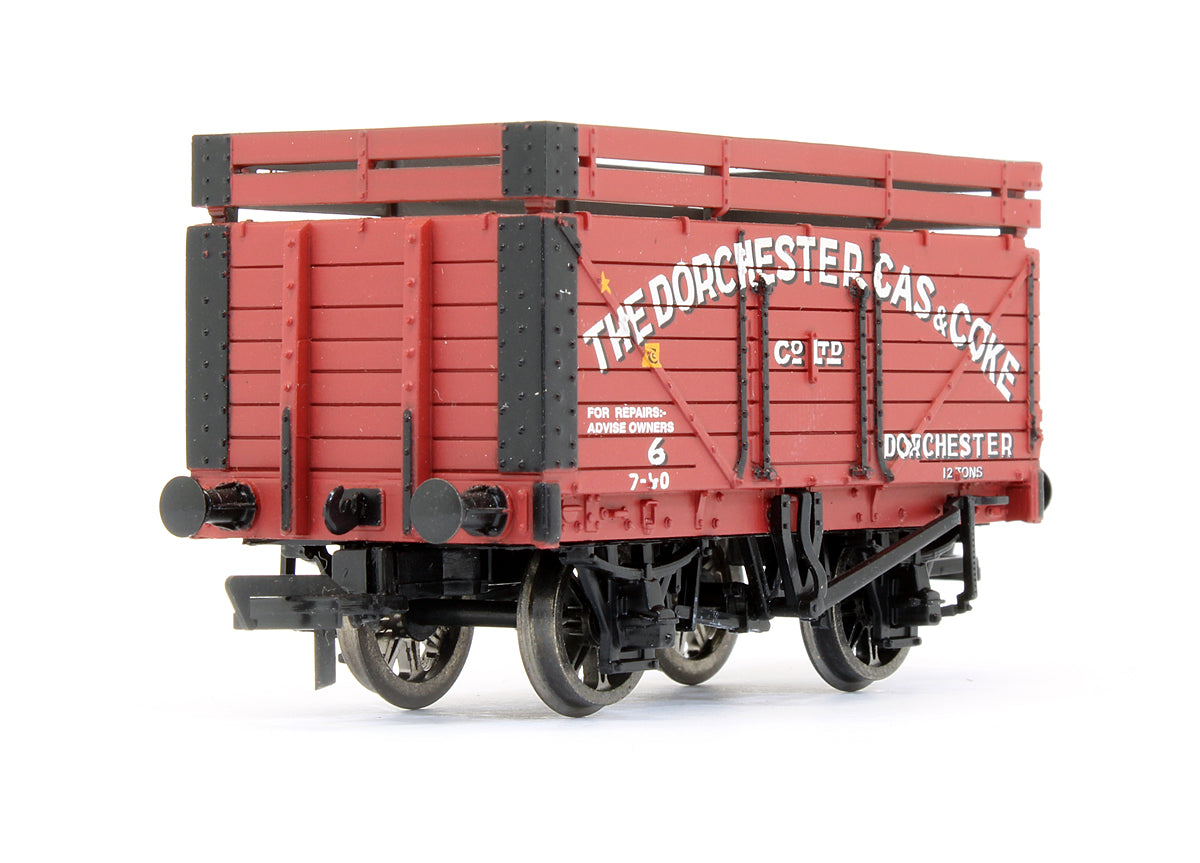 Pre-Owned 7 Plank Wagon With Coke Rail 'Dorchester Gas & Coke'