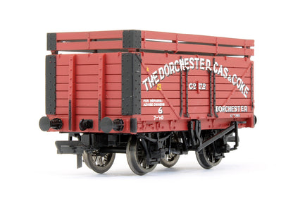 Pre-Owned 7 Plank Wagon With Coke Rail 'Dorchester Gas & Coke'
