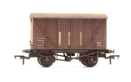 Pre-Owned 12 Ton Corrugated End Shock Absorbing Van BR Brown - Custom Weathered