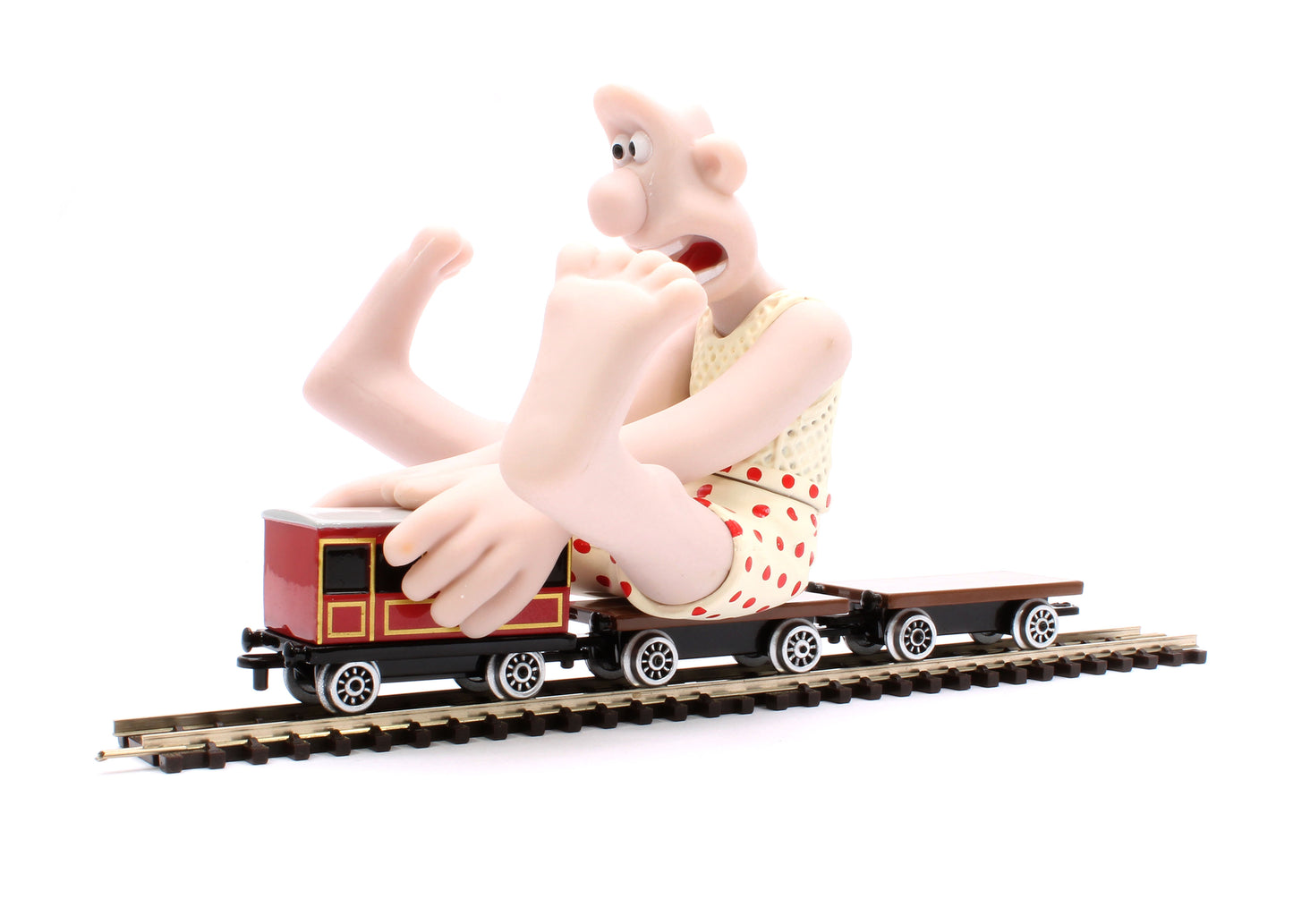 Wallace & Gromit - The Wrong Trousers - Wallace & Flatbed Wagon