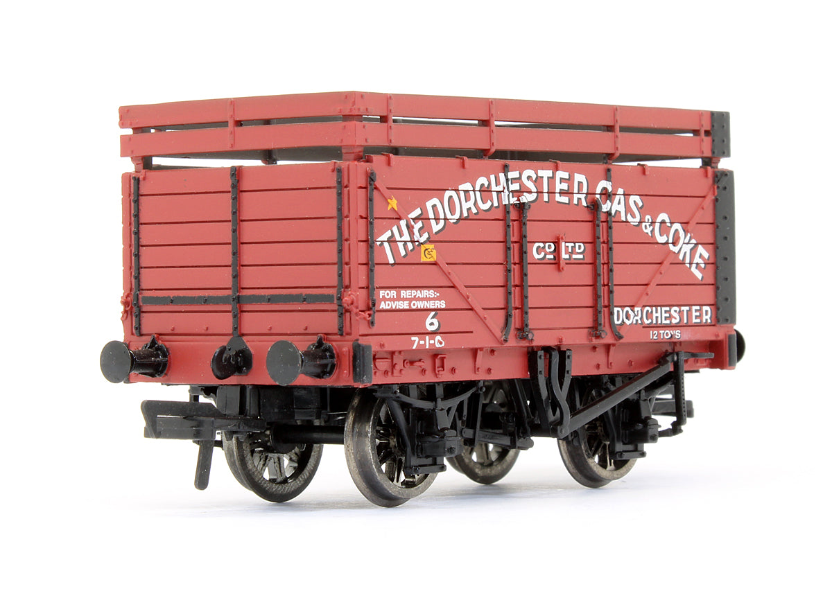Pre-Owned 7 Plank Wagon With Coke Rail 'Dorchester Gas & Coke'