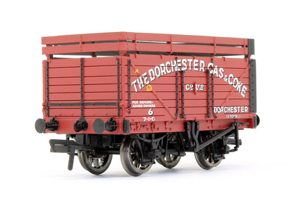 Pre-Owned 7 Plank Wagon With Coke Rail 'Dorchester Gas & Coke'