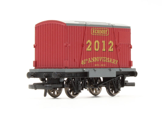 Pre-Owned Hornby 2012 '40th Anniversary' Wagon