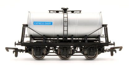 Pre-Owned Express Dairy 6 Wheel Milk Tank Wagon